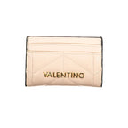 Mario Valentino Rosa Polyurethane Women's Wallet