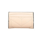 Mario Valentino Rosa Polyurethane Women's Wallet
