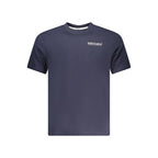North Sails Blue Cotton Men T-Shirt