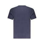North Sails Blue Cotton Men T-Shirt