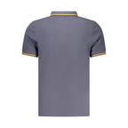 North Sails Blu Cotton Men's Polo