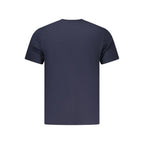 North Sails Blue Cotton Men's T-Shirt