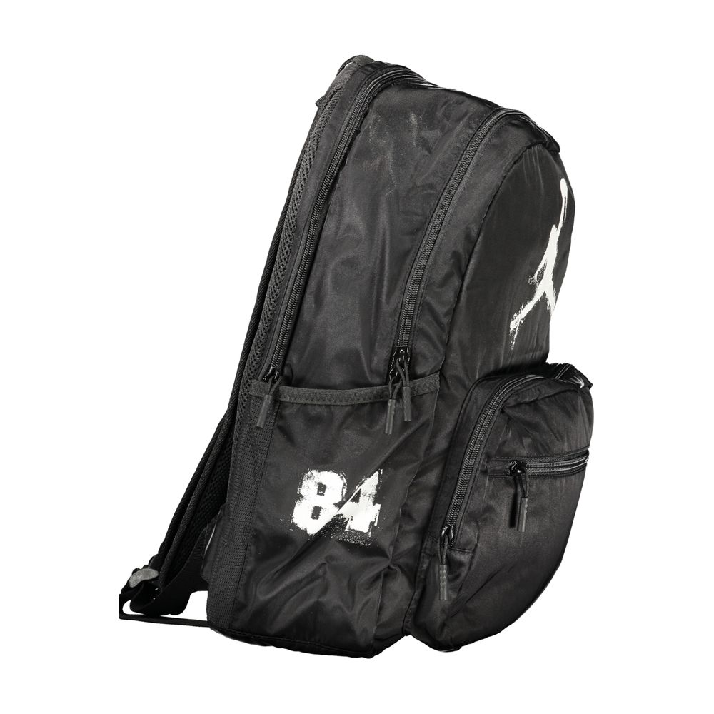 Jordan Nero Polyester Men Backpack