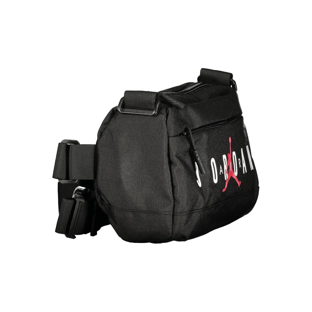 Jordan Black Polyester Men's Belt Bag
