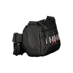 Jordan Black Polyester Men's Belt Bag