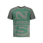 North Sails Verde Cotton Men T-Shirt