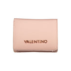 Mario Valentino Rosa Poliuretano Women Wallet