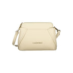 Mario Valentino Beige Polyurethane Women Handbag