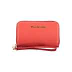 Valentino Red Polyethylene Wallet
