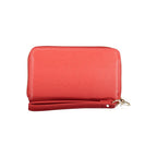 Valentino Red Polyethylene Wallet