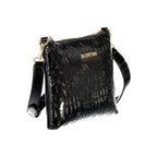Mario Valentino Black Polyurethane Women's Bag