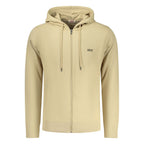 Rifle Beige Cotton Men's Hoodie