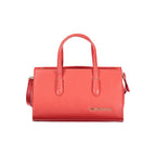 Valentino Red Polyethylene Handbag