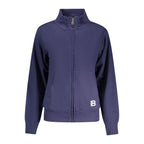 Laura Biagiotti Blu Cotton Women Sweatshirt