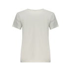 Pepe Jeans White Cotton Women T-Shirt