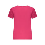 Pepe Jeans Rosso Cotton Women T-Shirt