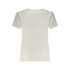 Pepe Jeans Bianco Cotton Women T-Shirt