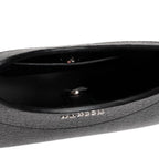 Alexander McQueen Black Lamb Leather Handbag