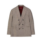 Brunello Cucinelli Beige Cashmere Coat