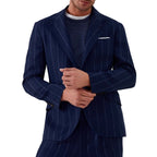 Brunello Cucinelli Blue Virgin Wool Coat