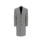 Alexander McQueen Black Wool Coat