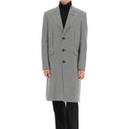 Alexander McQueen Black Wool Coat
