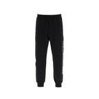Alexander McQueen Black Cotton Joggers (Workout Pants)