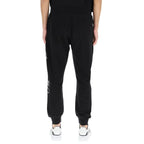 Alexander McQueen Black Cotton Joggers (Workout Pants)