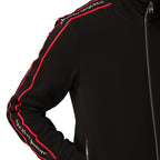 Alexander McQueen Black Viscose Sweatshirt