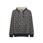 Balmain Beige Cotton Sweatshirt