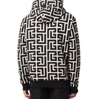 Balmain Beige Cotton Sweatshirt