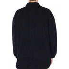 Ambush Blue Marabou Coat