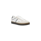 Tommy Hilfiger Jeans Black Leather Low Top Sneakers