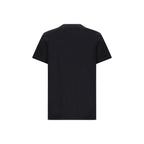 Moschino Black Cotton Bodysuit