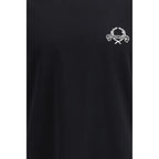 Moschino Black Cotton T-Shirt