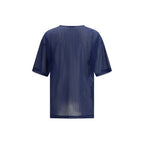 Moschino Blue Polyester Sportswear