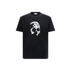 Alexander McQueen Black Cotton T-Shirt