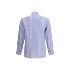 Etro Multicolor Linen Pattern Shirt
