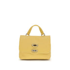 Zanellato Bicolor Calf Leather Bos Taurus Handbag