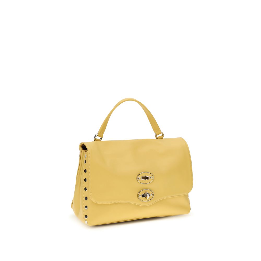 Zanellato Bicolor Calf Leather Bos Taurus Shoulder Bag