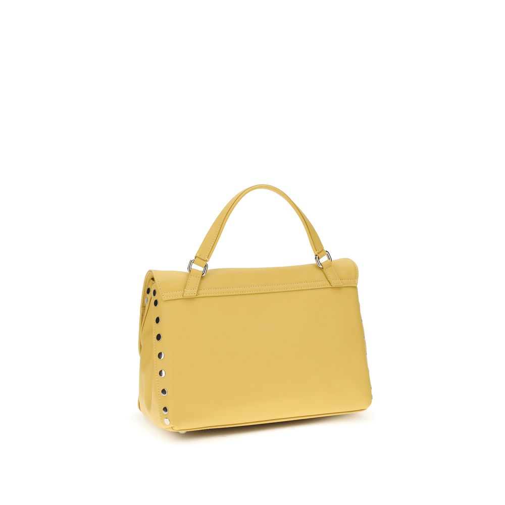 Zanellato Bicolor Calf Leather Bos Taurus Shoulder Bag