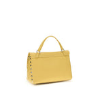 Zanellato Bicolor Calf Leather Bos Taurus Shoulder Bag