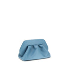 THEMOIRè Blue Other Fibres Clutch Bag