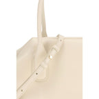 THEMOIRè Beige Other Fibres Shoulder Bag
