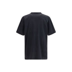Balenciaga Black Cotton T-Shirt