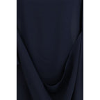 P.A.R.O.S.H. Blue Polyester Sweatshirt