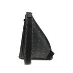 MCM Black Fabric Backpack