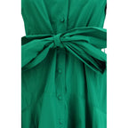 P.A.R.O.S.H. Bicolor Polyester Casual Dress