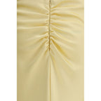 The Andamane Bicolor Polyester Long Dress
