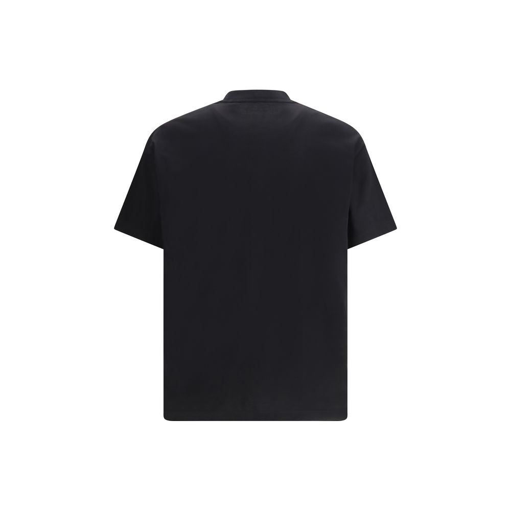 Y-3 Black Cotton Sportswear
